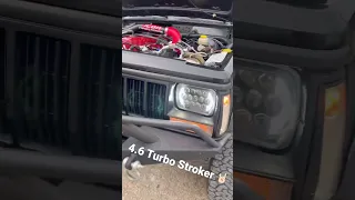 Jeep Comanche 4.6 Turbo Stroker