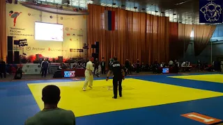 Чемпионат России 2017 Страхов Владислав-Ефременко Максим 70 кг