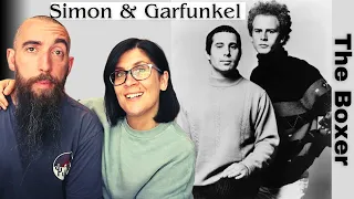 Simon & Garfunkel - The Boxer (REACTION) with my wife