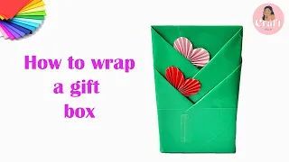 DIY Gift Box Wrapping  Hacks & Ideas for Beginners | Creative DIY Gift Box Ideas You NEED to Try