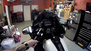 Installing hand grips on a 2018 Road Glide Special