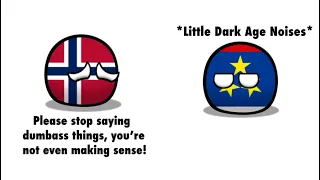 PLEASE STOP SAYING LITTLE DARK AGE -Countryballs- ft.Norevec