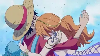 Luffy and Nami Best Friendship 👫🤝💗.