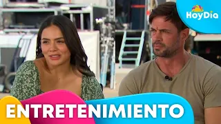 Samadhi Zendejas y William Levy hablan de sus personajes en Vuelve a Mí | Hoy Día | Telemundo