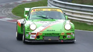 RCN Lauf 8 Nürburgring 2022 - Youngtimer Trophy - PROBLEMS + ACTION