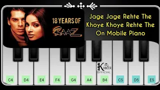 Jo Bhi Kasmein | Raaz Movie | Full Song On Mobile Piano | Kabeer Official