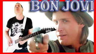 Bon Jovi - Blaze Of Glory - Electric Guitar Cover