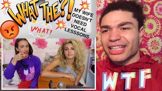 TORI KELLY(My Wife) "Vocal Lessons" Ft MIRANDA SING REACTION !!
