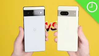 Pixel 6 vs. Pixel 7: Smaller but BETTER!