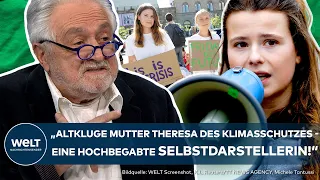 LUISA NEUBAUER: Aktivistin beklagt Unterdrückung der Klimaschutz-Bewegung! Broder: "Reine PR-Masche"