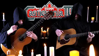 Super Castlevania 4 - Simon's Theme (Stage 1)  - Acoustic/Classical Guitar Cover - Super Guitar Bros