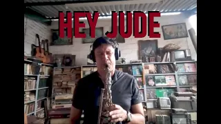 Hey Jude - the Beatles (Carlos Navas Sax Cover)