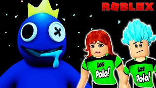 Blue quiere jugar contigo... Los Polo en ROBLOX Rainbow Friends