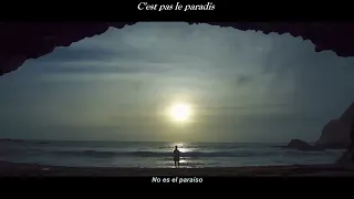 VITAA & SLIMANE - C'est pas le paradis  [Paroles-Lyrics] |Letra Español-Francés] 【ESP/FR】