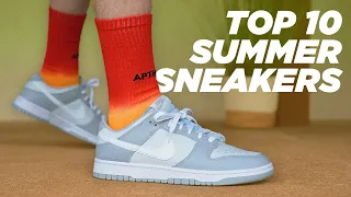 Top 10 Sneakers for SUMMER 2022