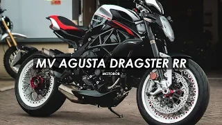 2019 MV Agusta Dragster 800 RR First Ride