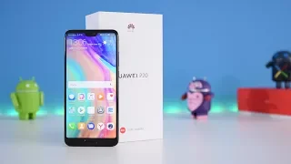 Обзор Huawei P20 четкий смартфон