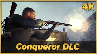Sniper destroys enemy's last stand in France - Sniper Elite 5  - Conqueror (DLC) - All collectables