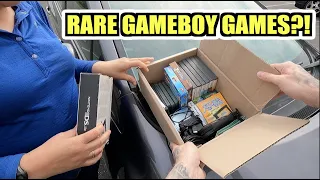 I BOUGHT HER GAMEBOY COLLECTION! / Live Video Game Hunting
