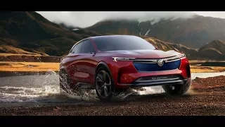 Электрокар Buick Buick с запасом хода 595 км