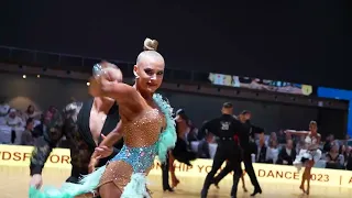 2023 WDSF World Championship Ten Dance Youth, Astana (Kazakhstan) | Recap video