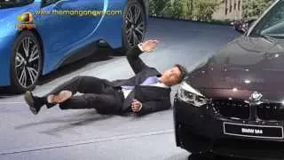 BMW CEO Harald Kruger Faints at Frankfurt Motor Show | Launch of New 7 Series Car | Mango News