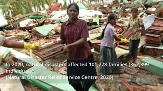 Linkages between climate change and migration in Sri Lanka