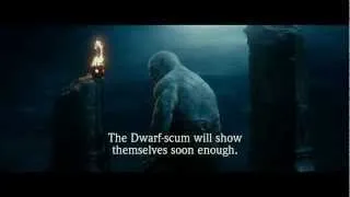 The Hobbit: An Unexpected Journey: Azog on Weathertop [HD]