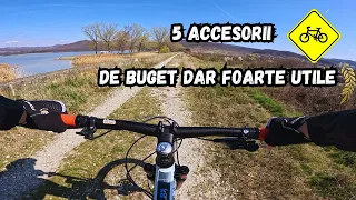 Cinci accesorii de bicicleta 🚲 | IEFTINE si UTILE 💡