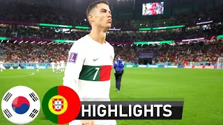 South Korea vs Portugal 2-1 - All Goals and Extended Highlights ( World Cup Journal ) HD