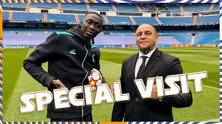 KHABY & ROBERTO CARLOS at the Bernabéu for the Champions League!