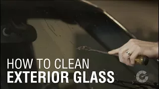How To Clean Exterior Glass | Autoblog Details