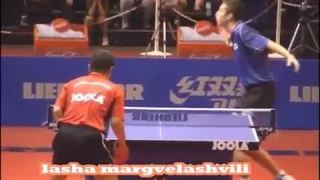 Vladimir Samsonov vs Chen Weixing (World Cup 2006)