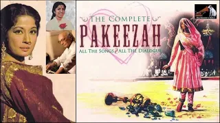 Lata Mangeshkar & Instrumental Track - Pakeezah (1972) - 'tarana'