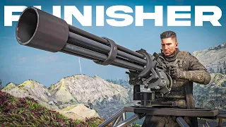 THE PUNISHER (Jon Bernthal) Stealth Tactical Roleplay | Ghost Recon Breakpoint