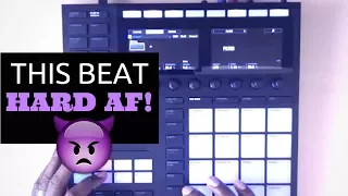 Hard AF Boom Bap | Maschine Mk3 Beat Making | Real Hip Hop Sample Pack Flip