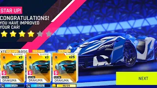 Asphalt 9 Ajlani Drakuma to 4 Stars | Pack Openings + Reward Blueprints | Drive Syndicate 7