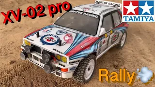 田宮TAMIYA XV02 pro buggy road off road rally 越野跑車