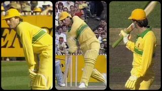 Young Steve Waugh takes on India... AND WINS! (kind of) | From the Vault