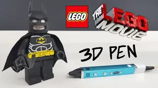 Lego Batman - 3D pen creation - Lego Movie