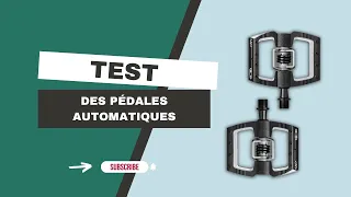 PREMIERE FOIS EN PEDALE AUTOMATIQUE (CRANKBROTHERS DH & MALLET E)