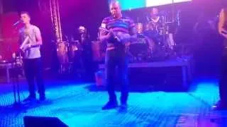 Briga durante show do Molejo - 20.07.2014 ("Não sabe beber? Bebe mijo, porra!")