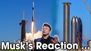 Musk's Reaction! ....SpaceX accomplished Something Odd & Unprecedented in Florida!