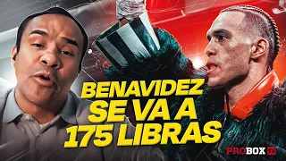 Benavidez: NO esperaré a Canelo