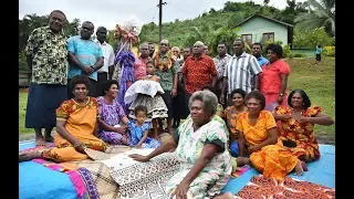 Fijian Minister for Infrastructure commissions the Rural Water Project at Nadovu Village, Naitasiri