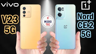 Vivo V23 5G vs OnePlus Nord CE 2 5G Specs Comparison