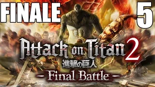 Attack on Titan 2 Final Battle - Gameplay - No Commentary Final