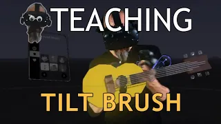Teaching Tilt Brush: Importing Models and Images