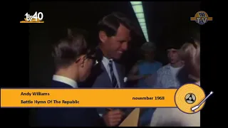 Andy Williams - Battle Hymn Of The Republic (TV Video Clip)