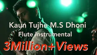 Tribute to Sushant Singh Rajput Kaun Tujhe | M.S. DHONI | Cover ) Stephen Frank Ft. Varun Rao